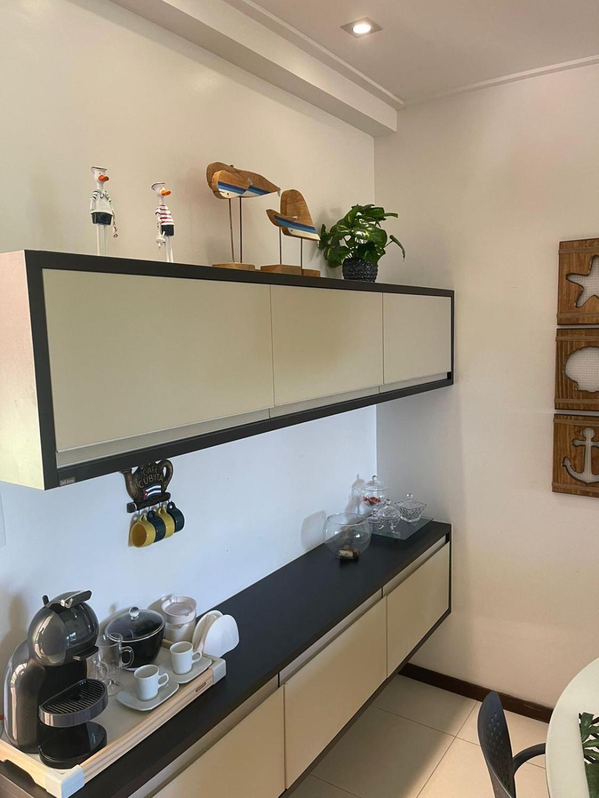 Barra Bali - Apartamento pé na areia na Barra de São Miguel Exterior foto
