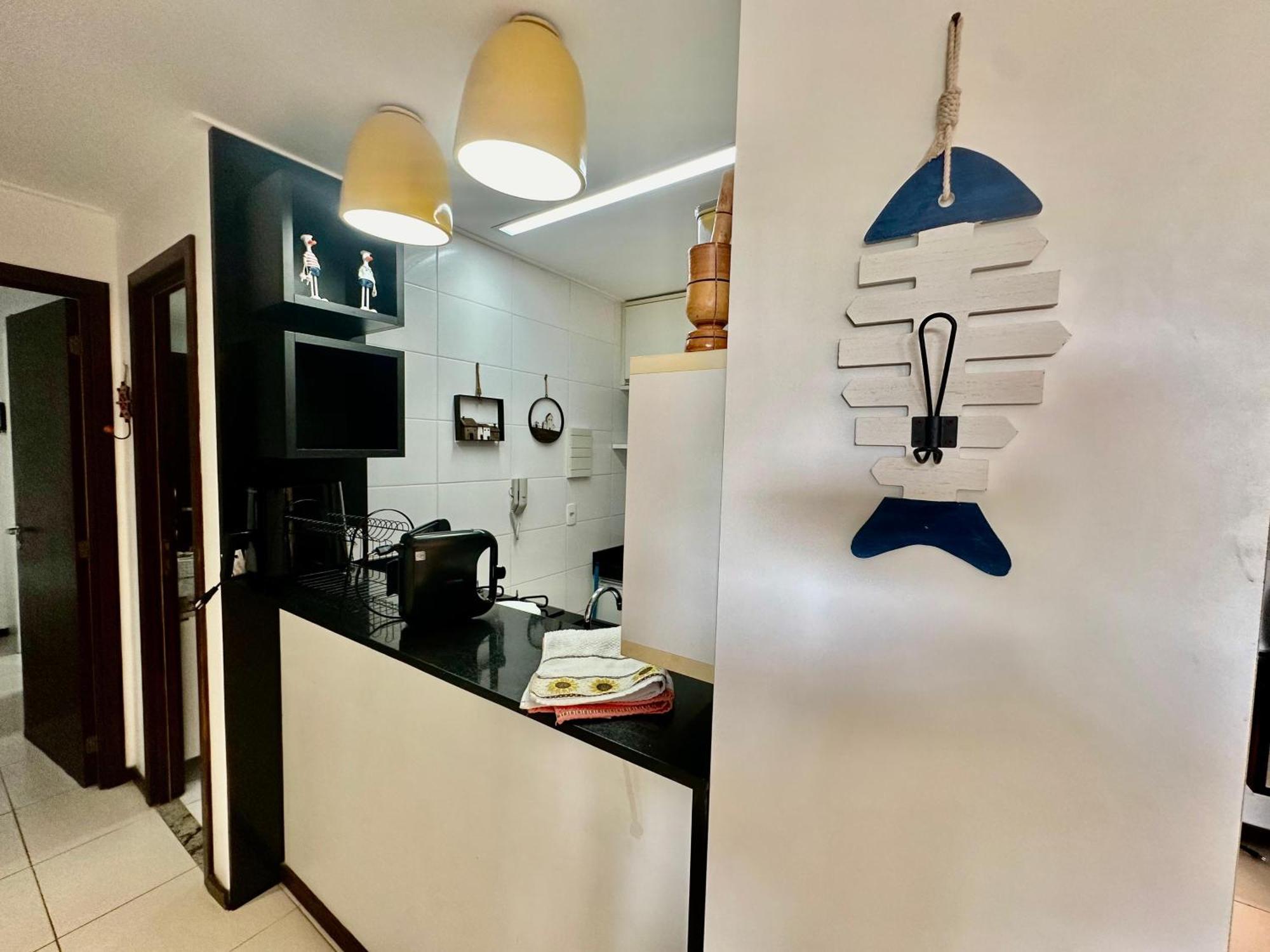 Barra Bali - Apartamento pé na areia na Barra de São Miguel Exterior foto